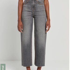 Frank and Oak Wide Leg Nina Jeans Sz 28